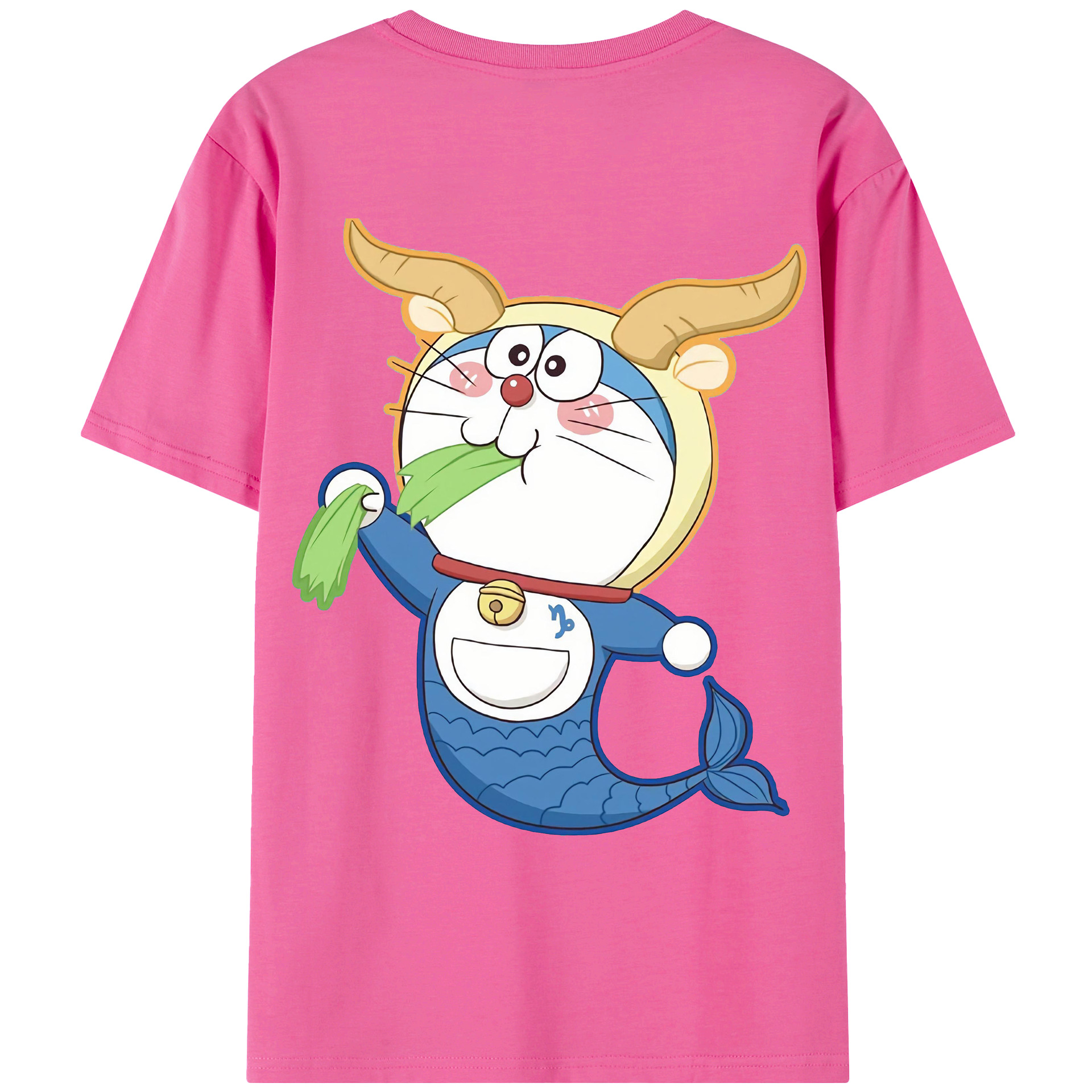 （画像用） ドラえもん Doraemon レディース半袖Tシャツ(バックプリント)